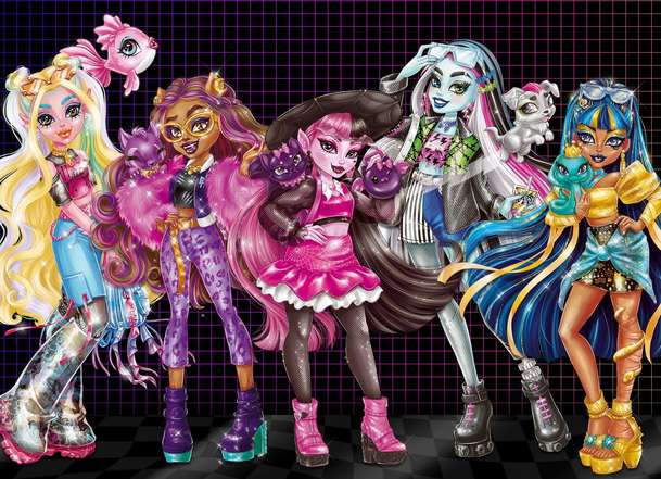 Monster High: Kříženec Barbie, Wednesday a monster jde do kin | Fandíme filmu