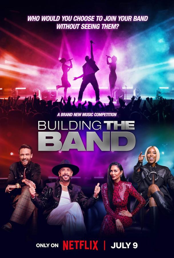 Skupina naslepo: Netflix zkouší dát dohromady band, co se nevidí | Fandíme serialům