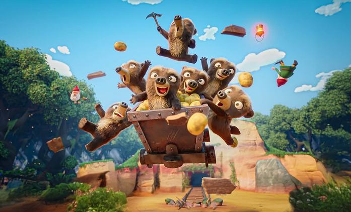 7 medvědů: Netflix nabízí nový seriál vhodný i pro ty nejmenší | Fandíme seriálům