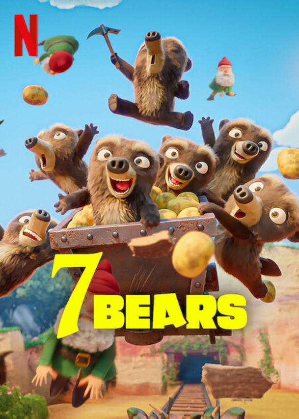 7 medvědů: Netflix nabízí nový seriál vhodný i pro ty nejmenší | Fandíme serialům