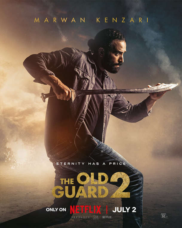 Old Guard: Nesmrtelní 2 - Už ve středu se Charlize Theron vrátí na Netflix | Fandíme filmu