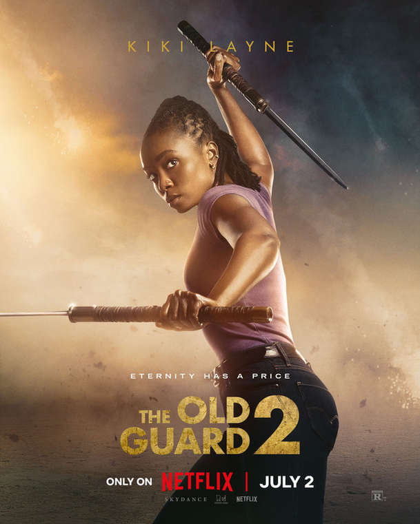Old Guard: Nesmrtelní 2 - Už ve středu se Charlize Theron vrátí na Netflix | Fandíme filmu