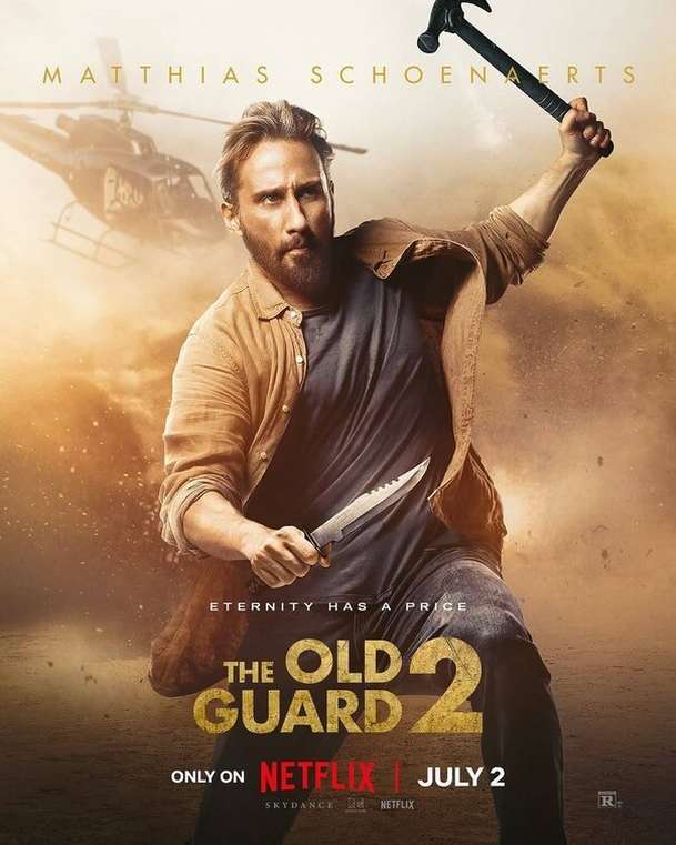 Old Guard: Nesmrtelní 2 - Už ve středu se Charlize Theron vrátí na Netflix | Fandíme filmu