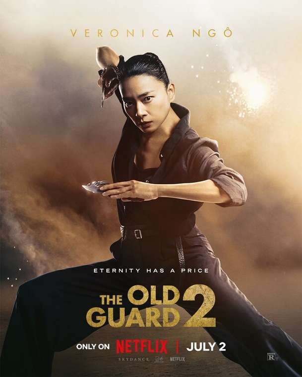 Old Guard: Nesmrtelní 2 - Už ve středu se Charlize Theron vrátí na Netflix | Fandíme filmu