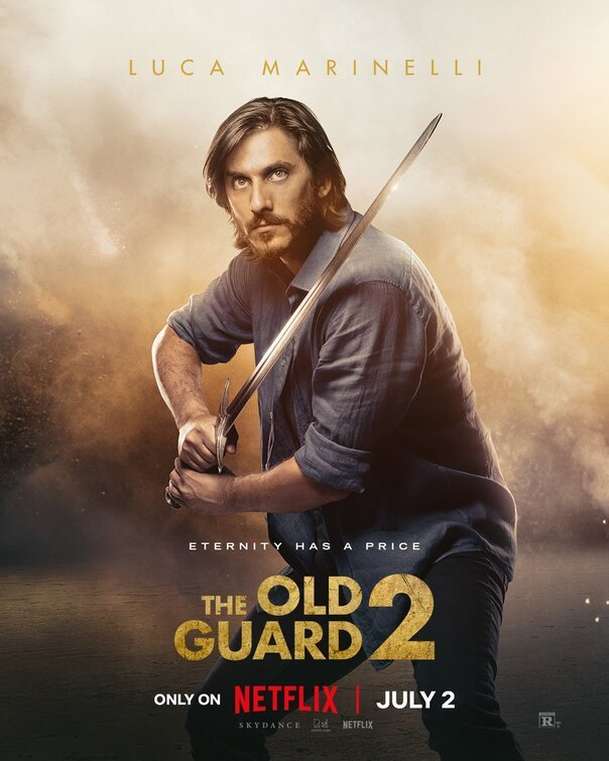 Old Guard: Nesmrtelní 2 - Už ve středu se Charlize Theron vrátí na Netflix | Fandíme filmu