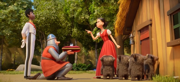 7 medvědů: Netflix nabízí nový seriál vhodný i pro ty nejmenší | Fandíme serialům