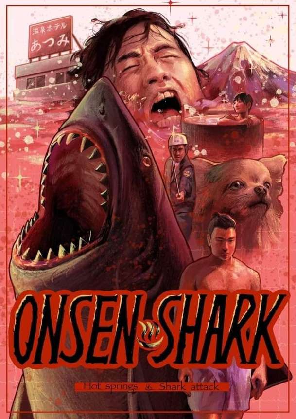 Hot Spring Shark Attack: Žraločí úchylárna ukázala trailer | Fandíme filmu