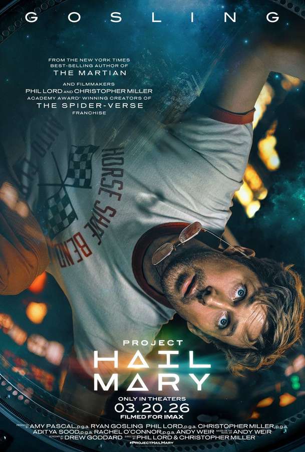 Spasitel: Výprava Ryana Goslinga za záchranou civilizace vypadá fenomenálně | Fandíme filmu