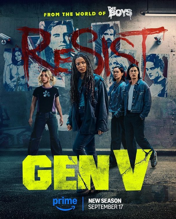 Gen V: Vracíme se do pokřiveného superhrdinského světa z Bandy | Fandíme serialům