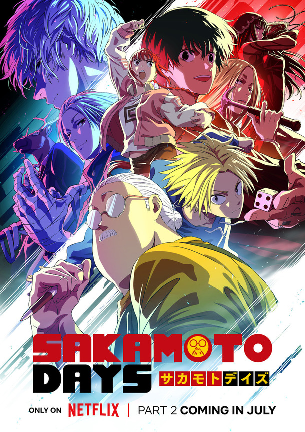 Sakamoto Days: Legendární zabiják se minulosti zkrátka nezbaví | Fandíme serialům