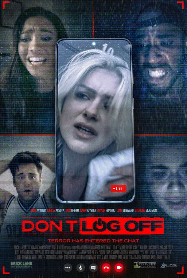 Don't Log Off: Thriller je celý vyprávěný na obrazovce | Fandíme filmu