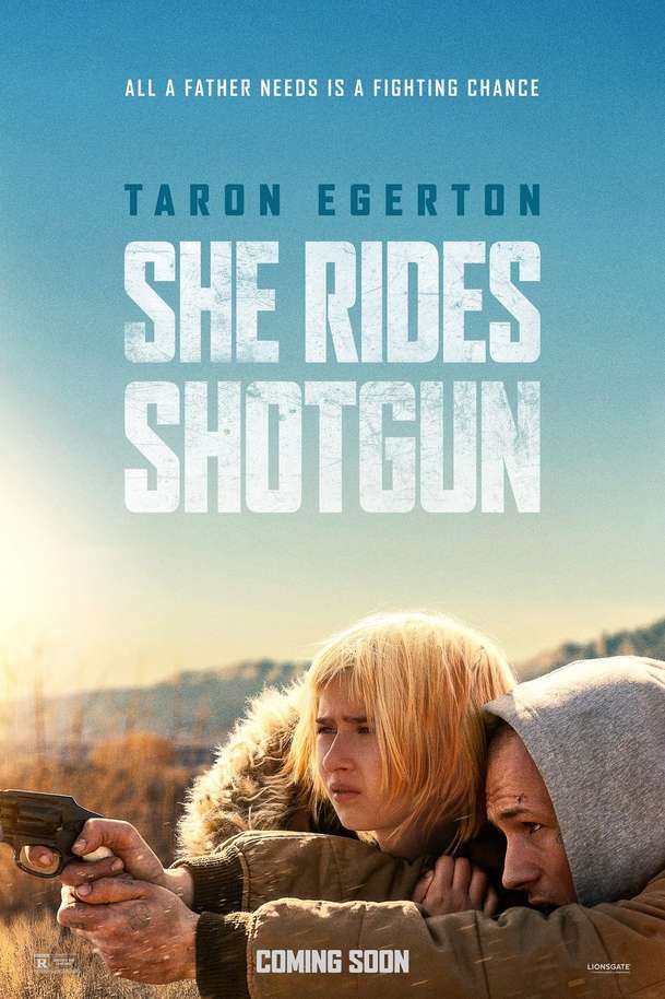 She Rides Shotgun: Taron Egerton zatáhne dceru do nebezpečné vřavy | Fandíme filmu
