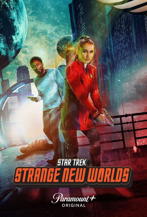 Star Trek: Podivné nové světy - Nová řada oblíbené sci-fi právě začíná | Fandíme serialům