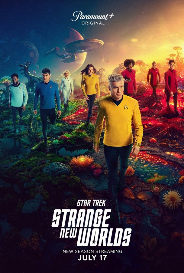 Star Trek: Podivné nové světy - Nová řada oblíbené sci-fi právě začíná | Fandíme serialům