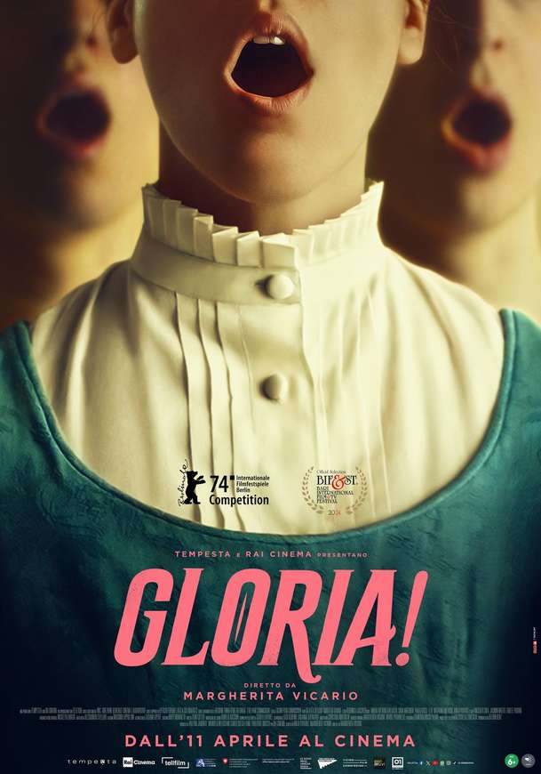 Gloria!: Zdánlivě obyčejné piano rozpoutá v katolickém ústavu pozdvižení | Fandíme filmu