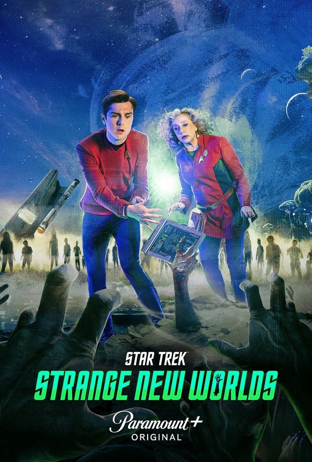 Star Trek: Podivné nové světy - Nová řada oblíbené sci-fi právě začíná | Fandíme serialům