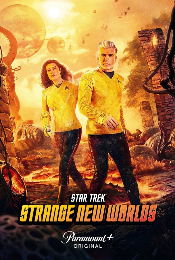 Star Trek: Podivné nové světy - Nová řada oblíbené sci-fi právě začíná | Fandíme serialům