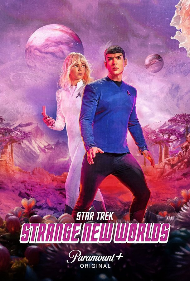 Star Trek: Podivné nové světy - Nová řada oblíbené sci-fi právě začíná | Fandíme serialům