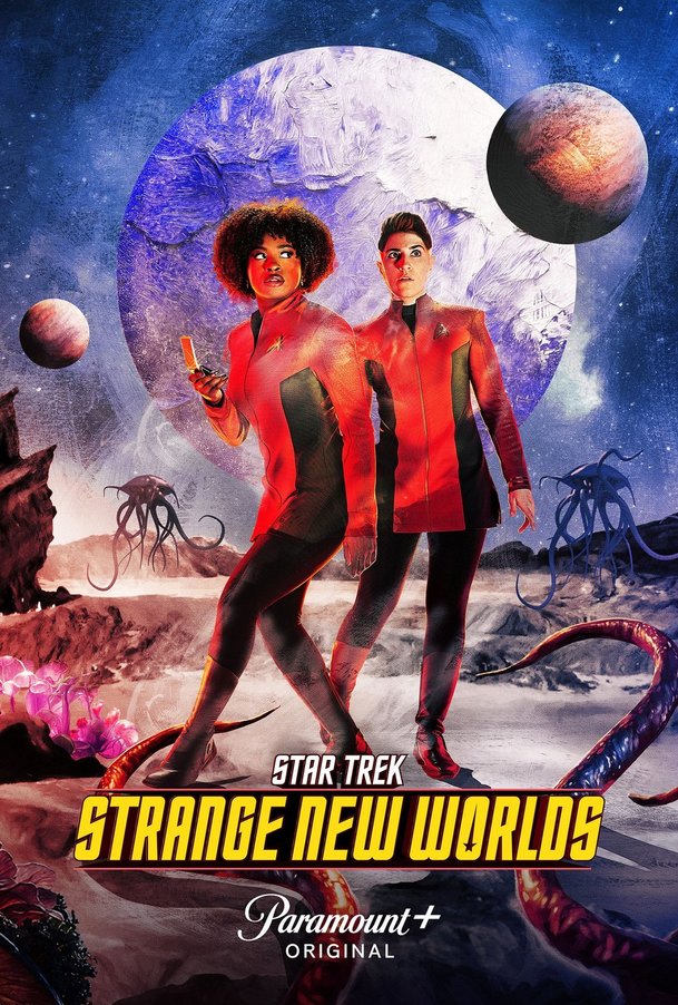Star Trek: Podivné nové světy - Nová řada oblíbené sci-fi právě začíná | Fandíme serialům