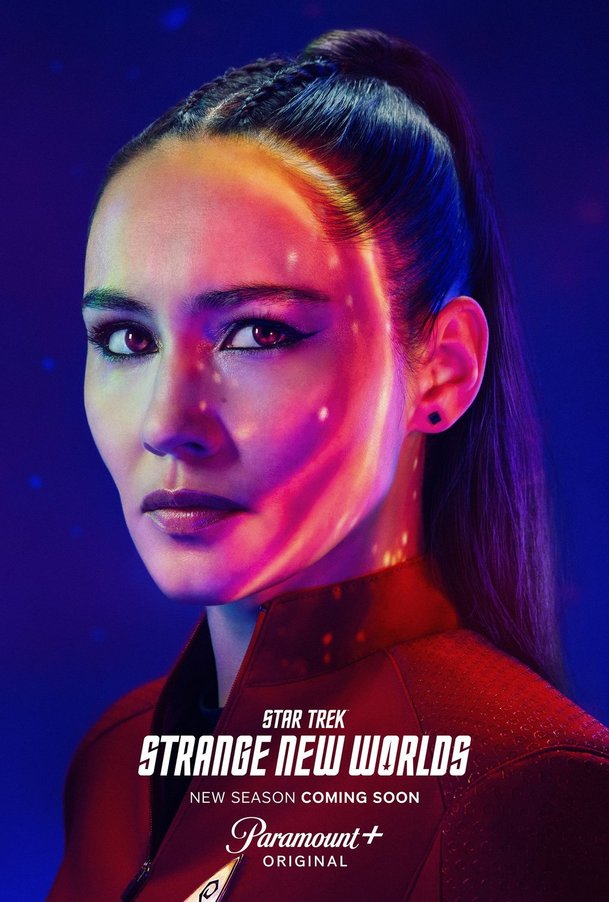Star Trek: Podivné nové světy - Nová řada oblíbené sci-fi právě začíná | Fandíme serialům