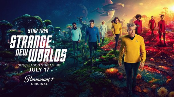 Star Trek: Podivné nové světy - Nová řada oblíbené sci-fi právě začíná | Fandíme serialům