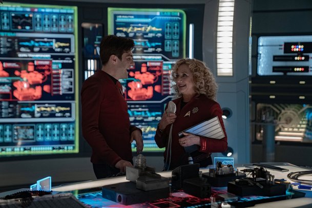 Star Trek: Podivné nové světy - Nová řada oblíbené sci-fi právě začíná | Fandíme serialům