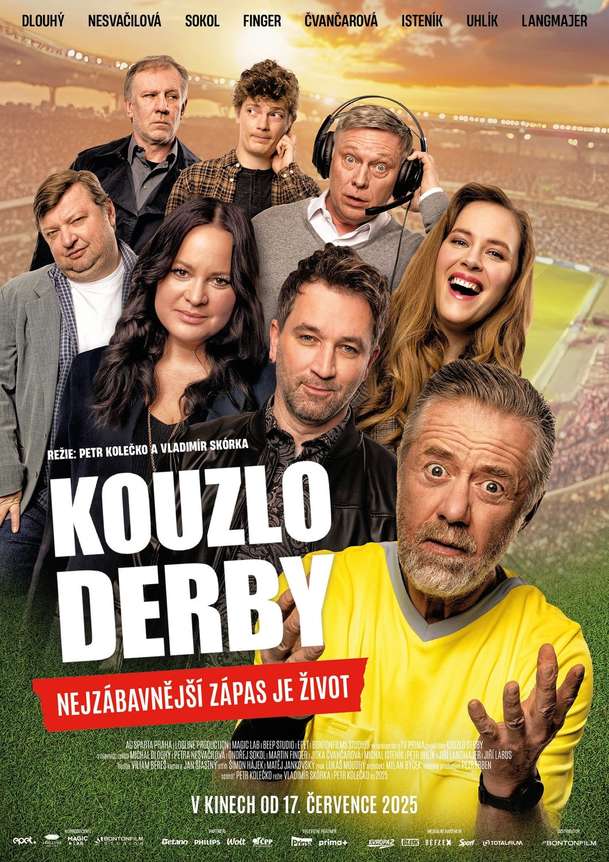 Kouzlo derby: Česká fotbalová komedie už za pár dní dorazí do kin | Fandíme filmu