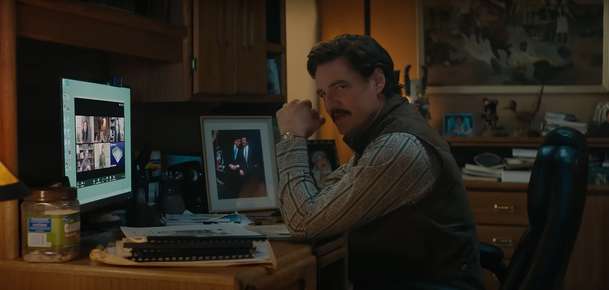 Eddington: Drsný střet Joaquina Phoenixe a Pedra Pascala v posledních ukázkách | Fandíme filmu