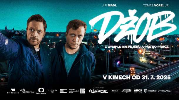 Džob: Třetí kapitola příběhu dvou kamarádů-writerů se blíží do kin | Fandíme filmu