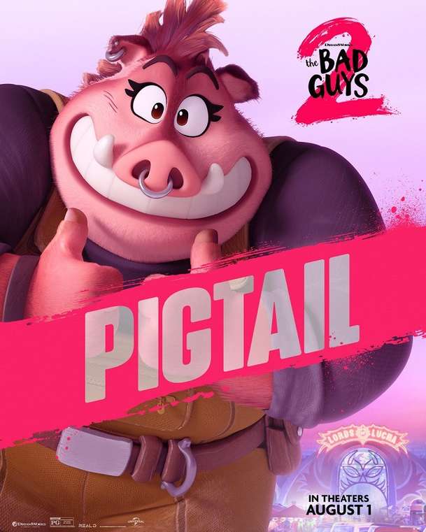 Zlouni 2: Partička animovaných kriminálníků se za pár dní vrátí do našich kin | Fandíme filmu
