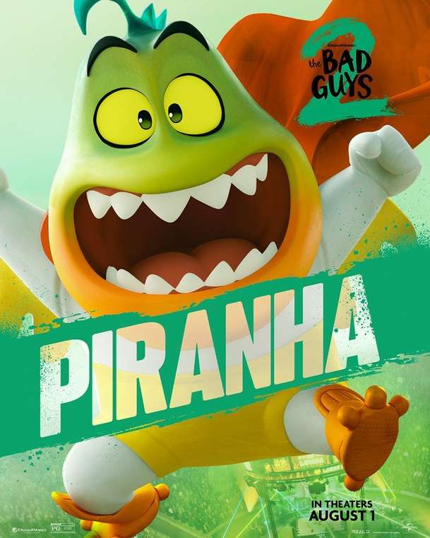 Zlouni 2: Partička animovaných kriminálníků se za pár dní vrátí do našich kin | Fandíme filmu