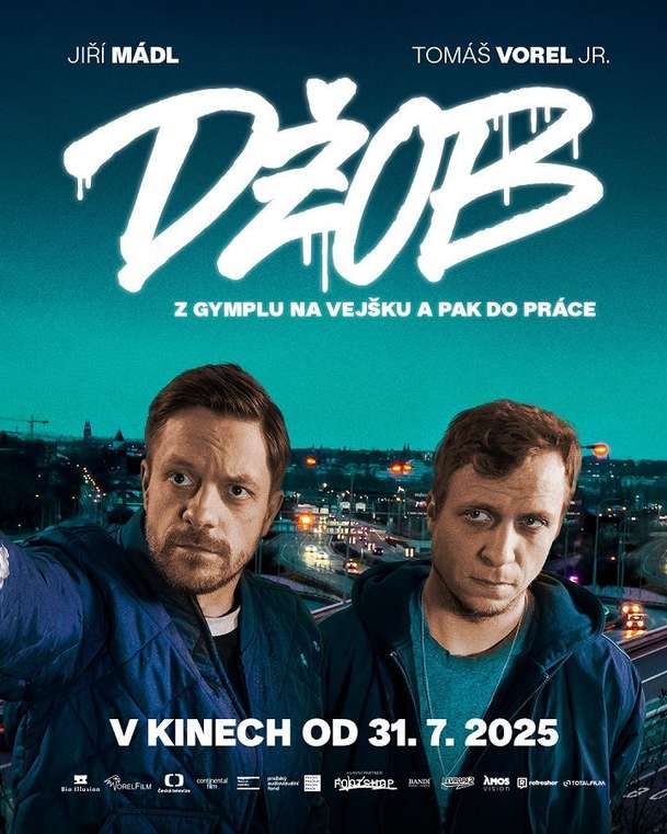 Džob: Třetí kapitola příběhu dvou kamarádů-writerů se blíží do kin | Fandíme filmu