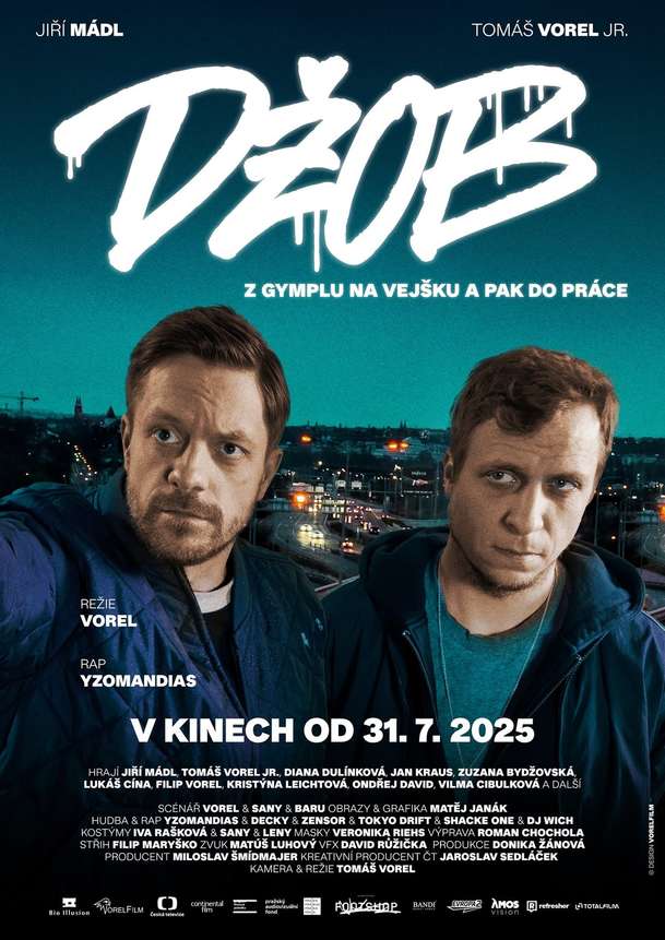 Džob: Třetí kapitola příběhu dvou kamarádů-writerů se blíží do kin | Fandíme filmu