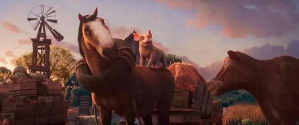 Farma zvířat: Nové zfilmování ukázalo trailer | Fandíme filmu