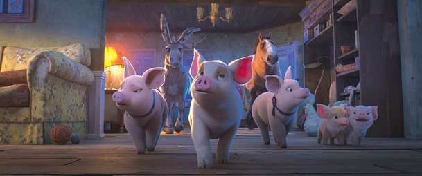 Farma zvířat: Nové zfilmování ukázalo trailer | Fandíme filmu