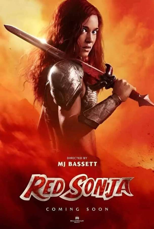 Rudá Sonja: První trailer nové akční fantasy | Fandíme filmu