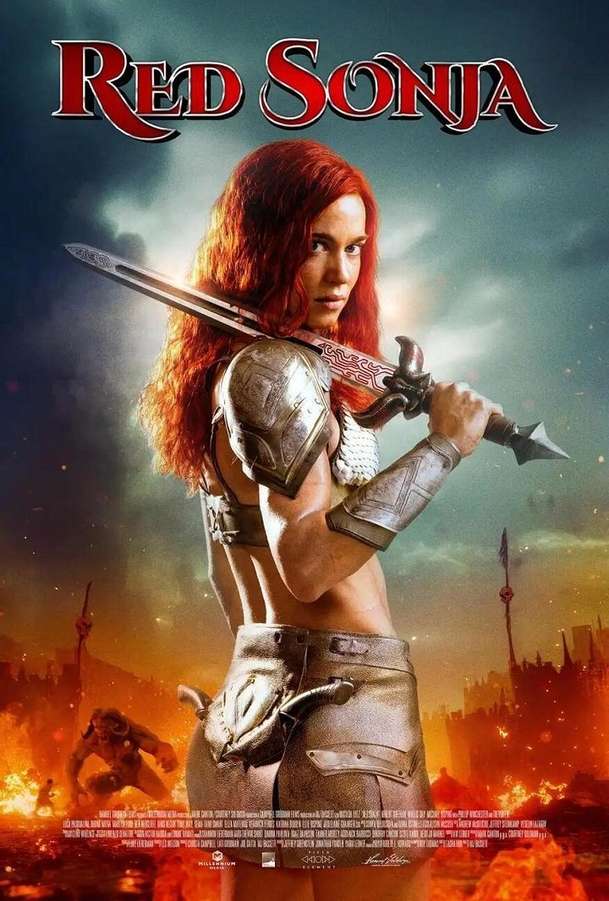 Rudá Sonja: První trailer nové akční fantasy | Fandíme filmu