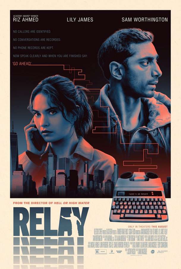Relay: V napínavém thrilleru pokus o pomoc ženě vyhodí všechno do vzduchu | Fandíme filmu