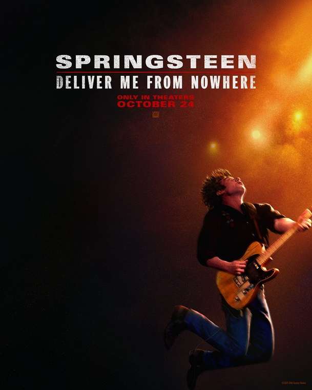 Springsteen: Vysvoboď mě z neznáma - Životopis hudební legendy se blíží do kin | Fandíme filmu