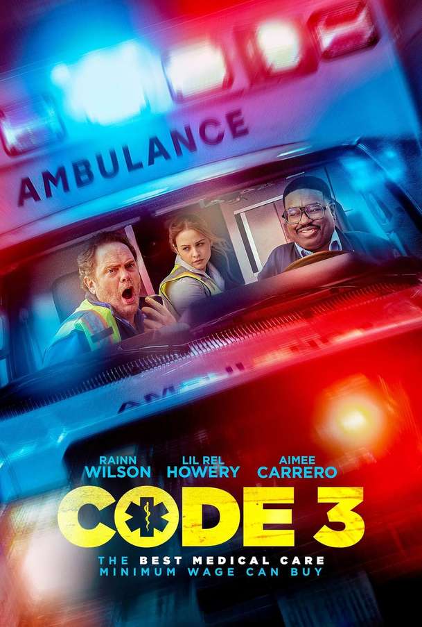 Code 3: Trojka záchranářů vyjíždí do akce v nové komedii | Fandíme filmu