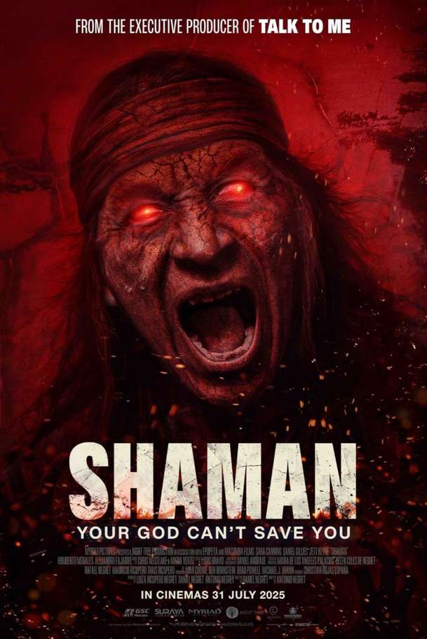 Shaman: Syna misionářů pohltí démon daleko starší, než je křesťanská víra | Fandíme filmu