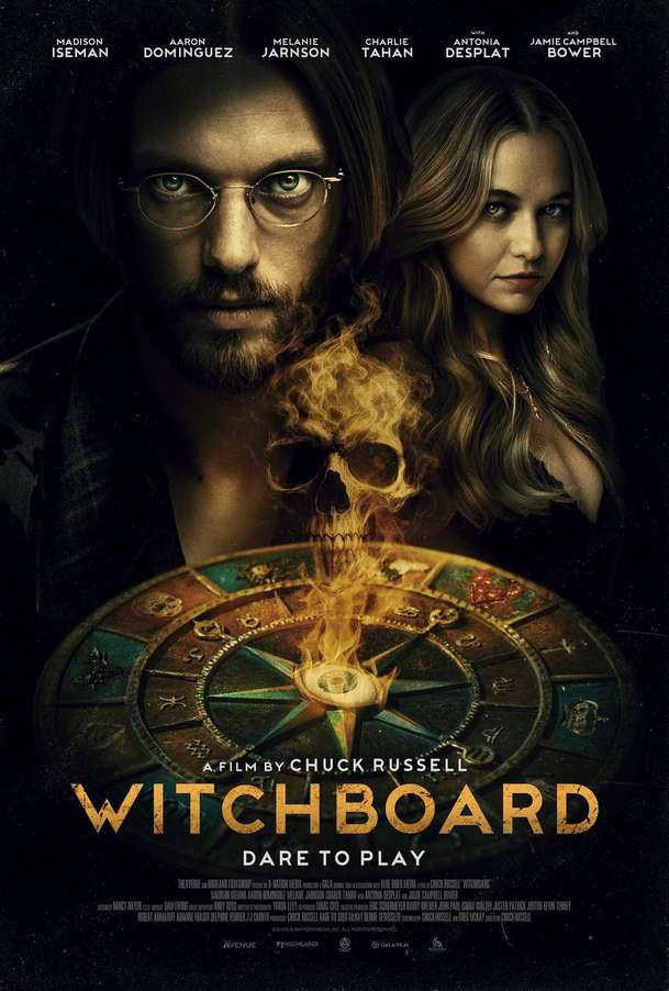 Witchboard: Hra s duchy - Do českých kin míří krvavé hrátky se záhrobím | Fandíme filmu