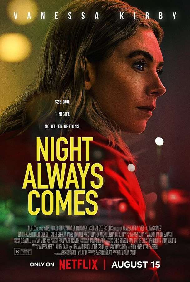 Night Always Comes: Vanessa Kirby musí v novém thrilleru rychle sehnat balík, nebo je v průšvihu | Fandíme filmu