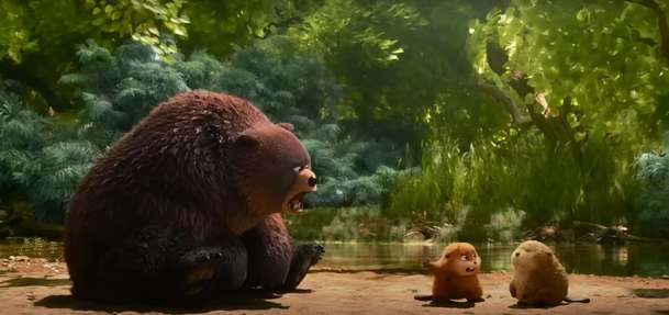 Skokani: V animované komedii se holka převtělí v bobra | Fandíme filmu
