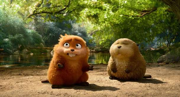 Skokani: V animované komedii se holka převtělí v bobra | Fandíme filmu