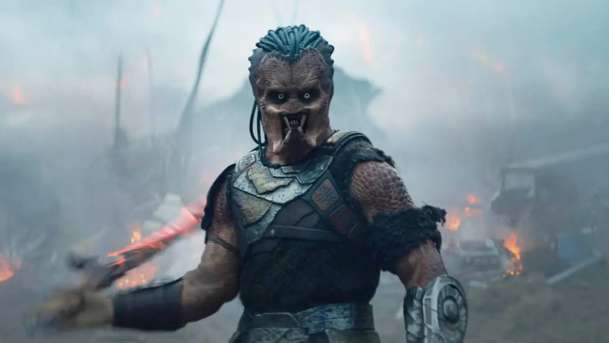 Predátor: Nebezpečné území - Zbrusu nový trailer je nabitý nebezpečnou energií | Fandíme filmu