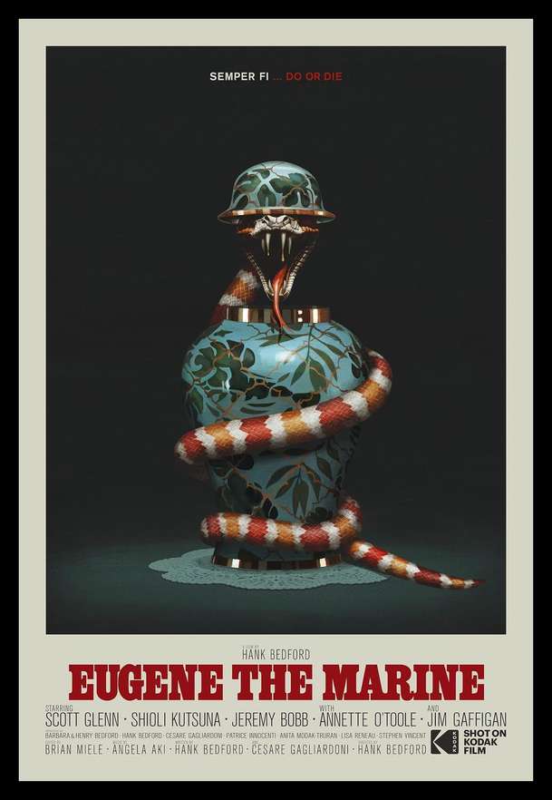 Eugene the Marine: Stárnoucí veterán se zaplete do vražd, co otřásají jeho sousedstvím | Fandíme filmu