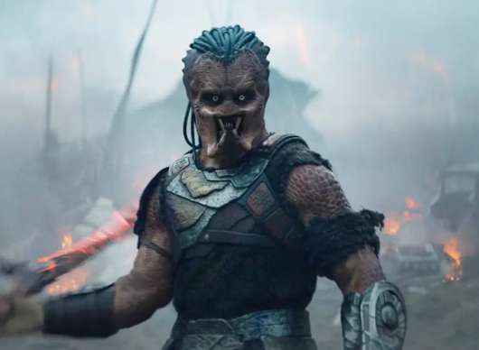 Predátor: Nebezpečné území - Zbrusu nový trailer je nabitý nebezpečnou energií | Fandíme filmu