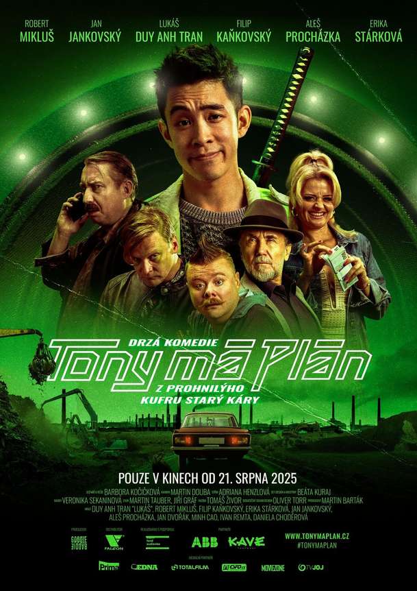 Tony má plán: V nové české komedii skončí problémový kšeftař zamčený v kufru | Fandíme filmu