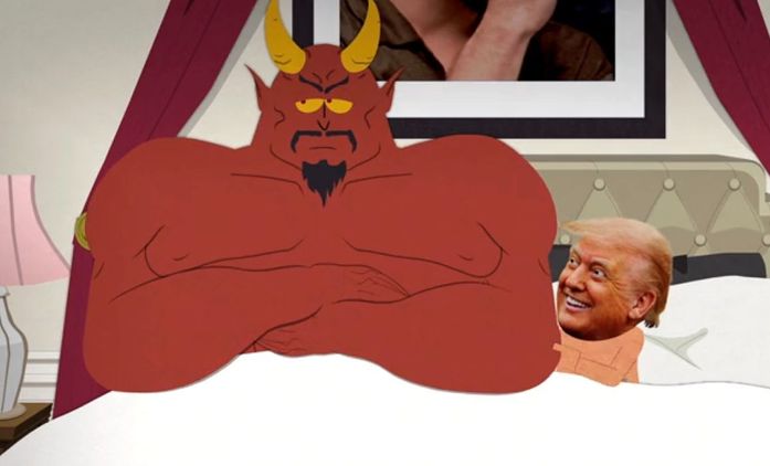 Městečko South Park je zpátky a rovnou poslalo Trumpa do Satanovy postele | Fandíme seriálům